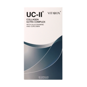 UC2推薦 VITABOX UC-II®+葡萄糖胺+C3薑黃