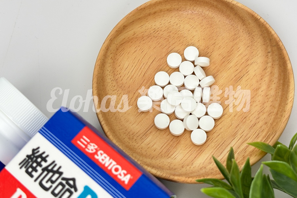 維他命D推薦NO.6 SENTOSA 三多 維他命D3 800IU+B.膜衣錠
