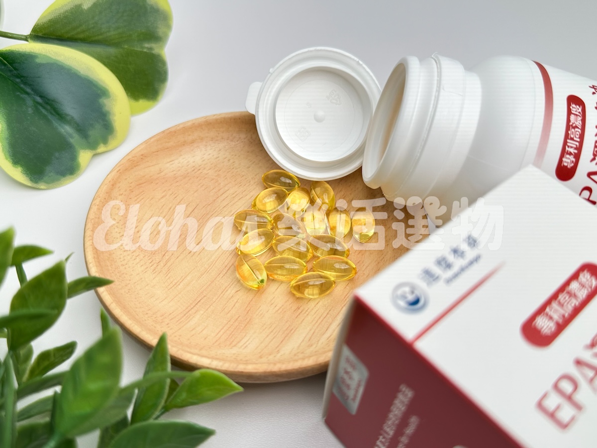 EPA魚油推薦NO.3 達摩本草 高濃度EPA專利深海魚油