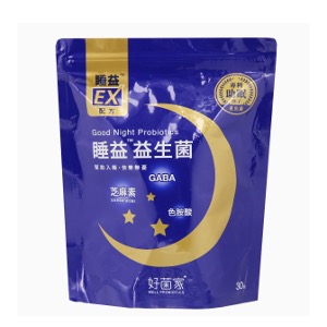 睡眠保健品推薦 好菌家睡益益生菌