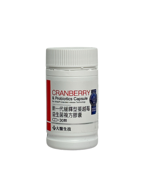 大醫生技 蔓越莓益生菌膠囊