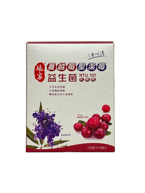 娘家 蔓越莓聖潔莓益生菌