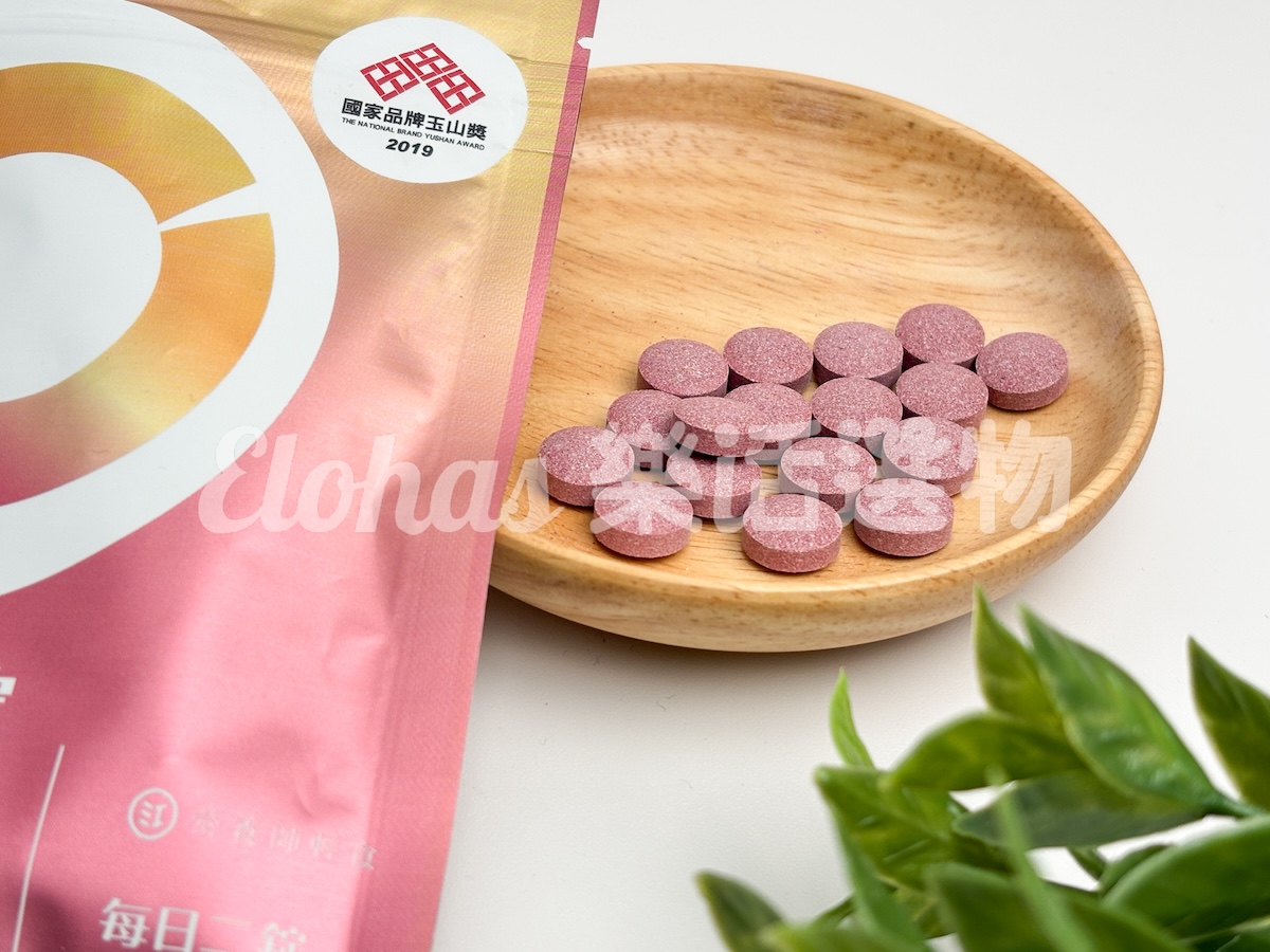 NO.12 蔓越莓益生菌推薦：營養師輕食 蔓越莓錠
