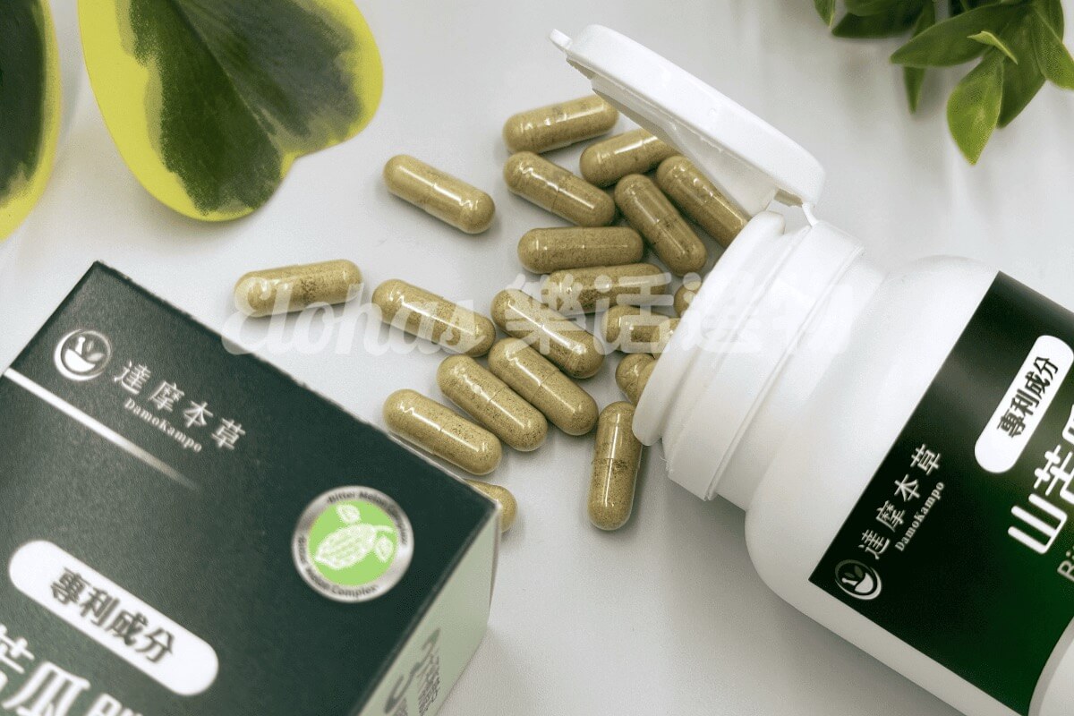 苦瓜胜肽推薦NO.6 達摩本草 美國專利山苦瓜胜肽