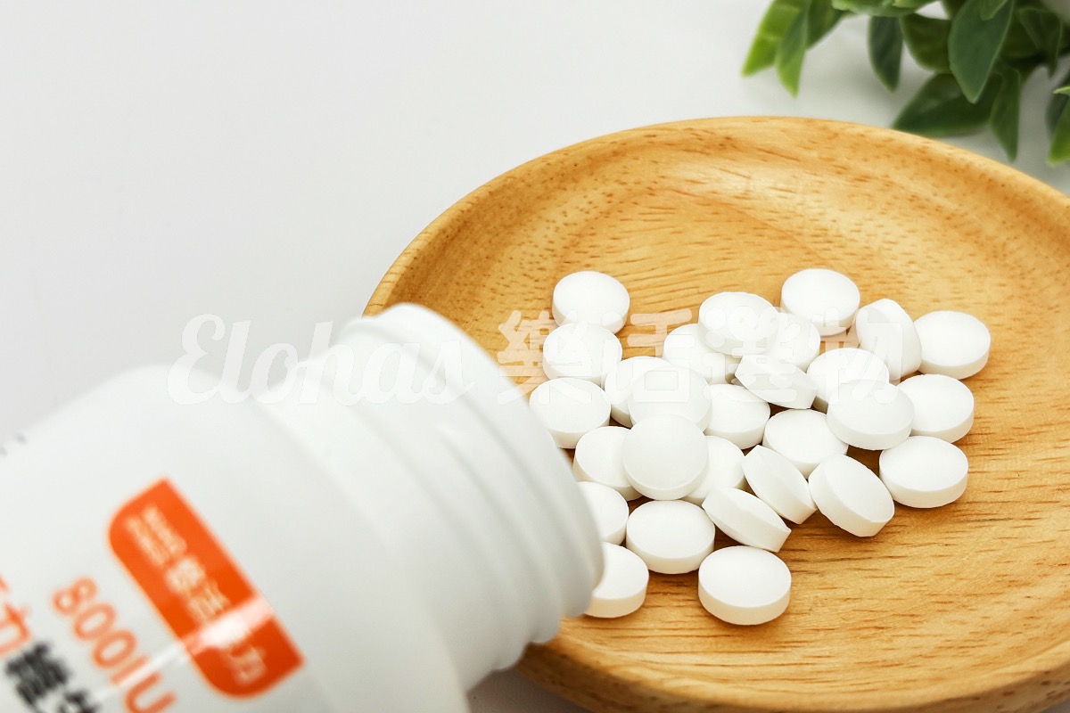 維他命D推薦NO.4 悠活原力 原力維生素D3