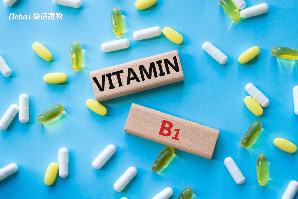 維生素B1功效有哪些? B1不足會有什麼症狀？食物排行和禁忌一次看