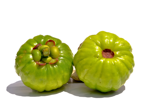 藤黃果(英文:Brindall Berry,學名:Garcinia cambogia)是一種生長於南亞熱帶地區的果實,屬於山竹科的親戚 。